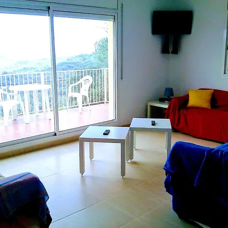 With 6 Bedrooms In With Wonderful Sea View Private Pool Enclosed Garden * Lloret de Mar