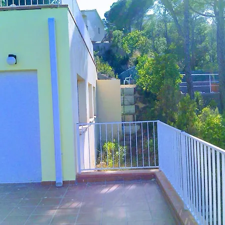 With 6 Bedrooms In With Wonderful Sea View Private Pool Enclosed Garden * Lloret de Mar