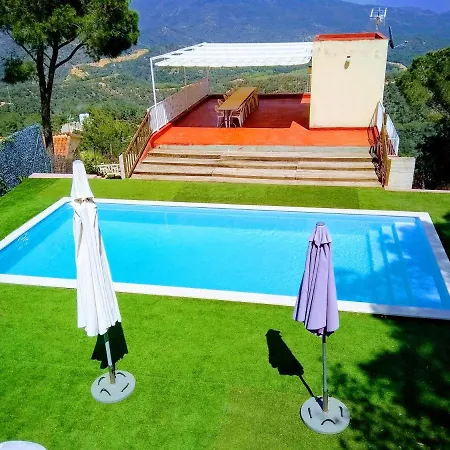 Villa With 6 Bedrooms In With Wonderful Sea View Private Pool Enclosed Garden *