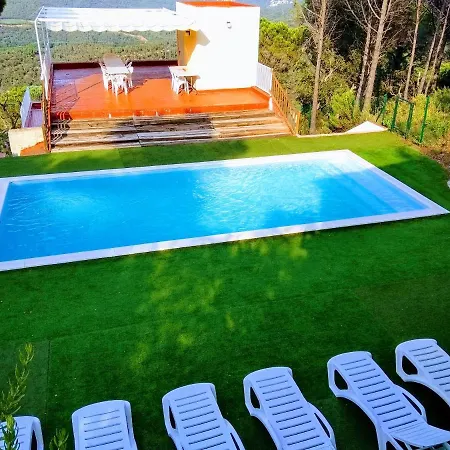 With 6 Bedrooms In With Wonderful Sea View Private Pool Enclosed Garden * Lloret de Mar