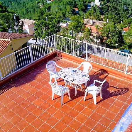 With 6 Bedrooms In With Wonderful Sea View Private Pool Enclosed Garden Villa *