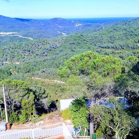 Villa With 6 Bedrooms In With Wonderful Sea View Private Pool Enclosed Garden Lloret de Mar