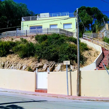 Villa With 6 Bedrooms In With Wonderful Sea View Private Pool Enclosed Garden