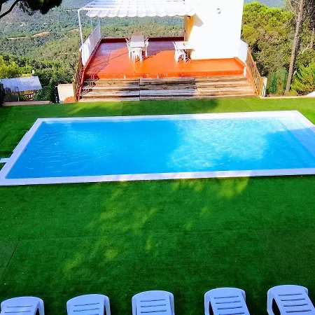 Villa With 6 Bedrooms In With Wonderful Sea View Private Pool Enclosed Garden